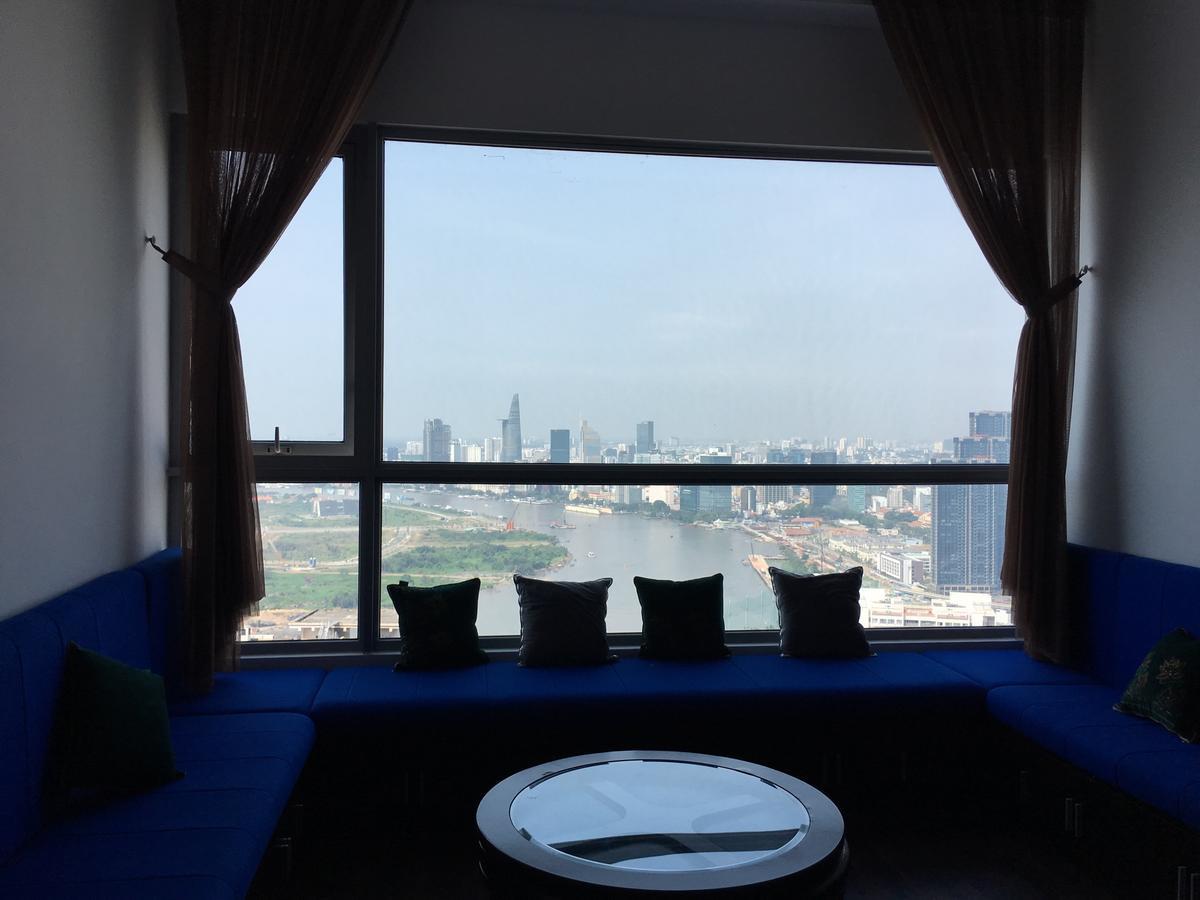 Penthouse Hostel & Spa โฮจิมินห์ซิตี้ ภายนอก รูปภาพ