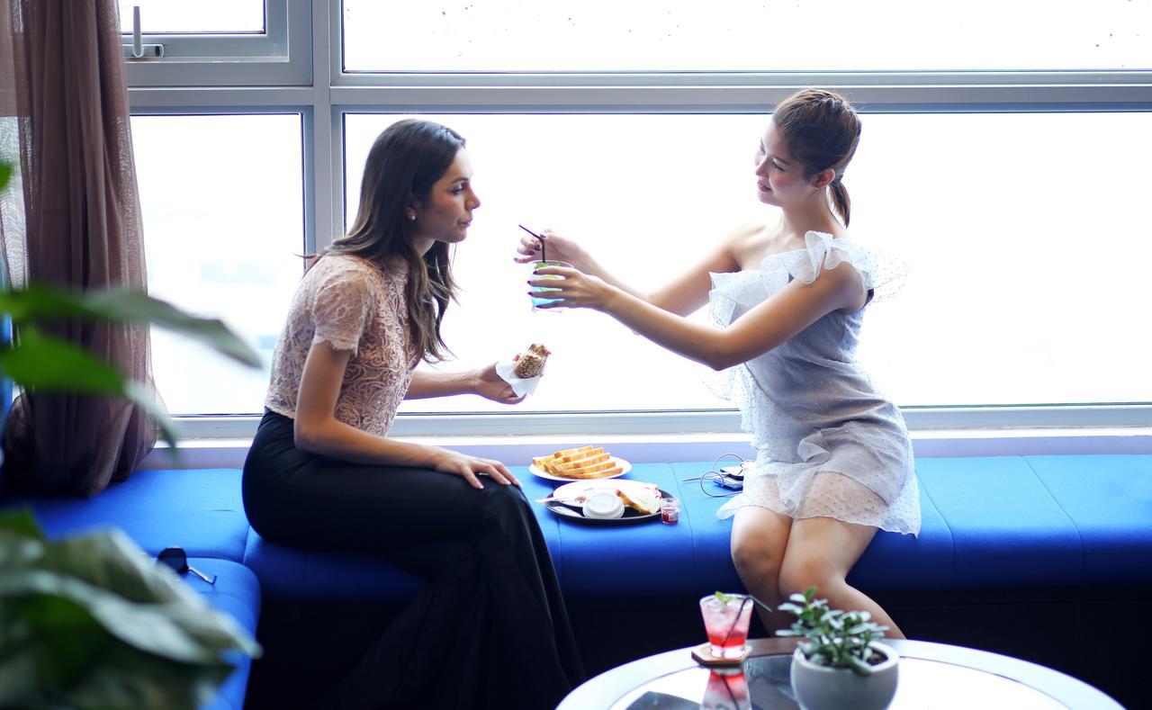 Penthouse Hostel & Spa โฮจิมินห์ซิตี้ ภายนอก รูปภาพ