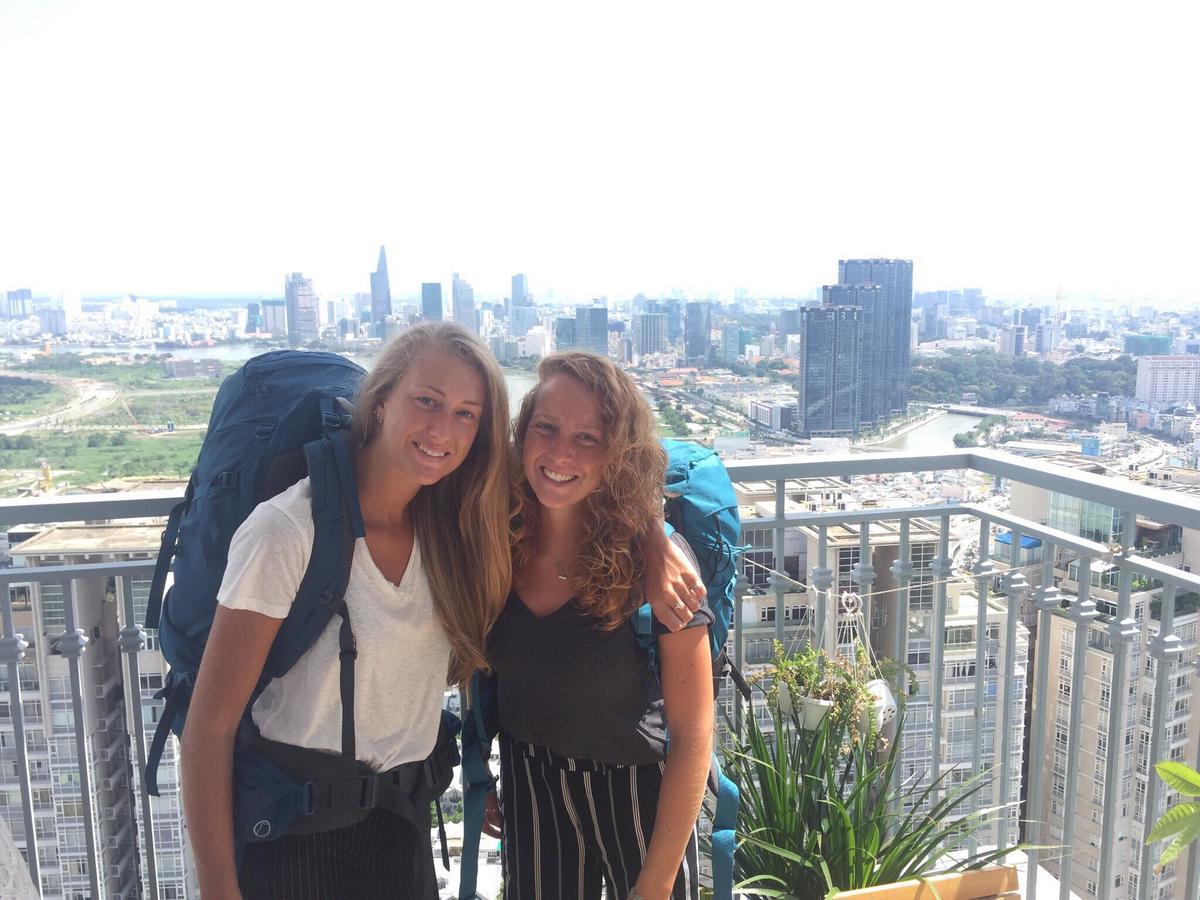 Penthouse Hostel & Spa โฮจิมินห์ซิตี้ ภายนอก รูปภาพ