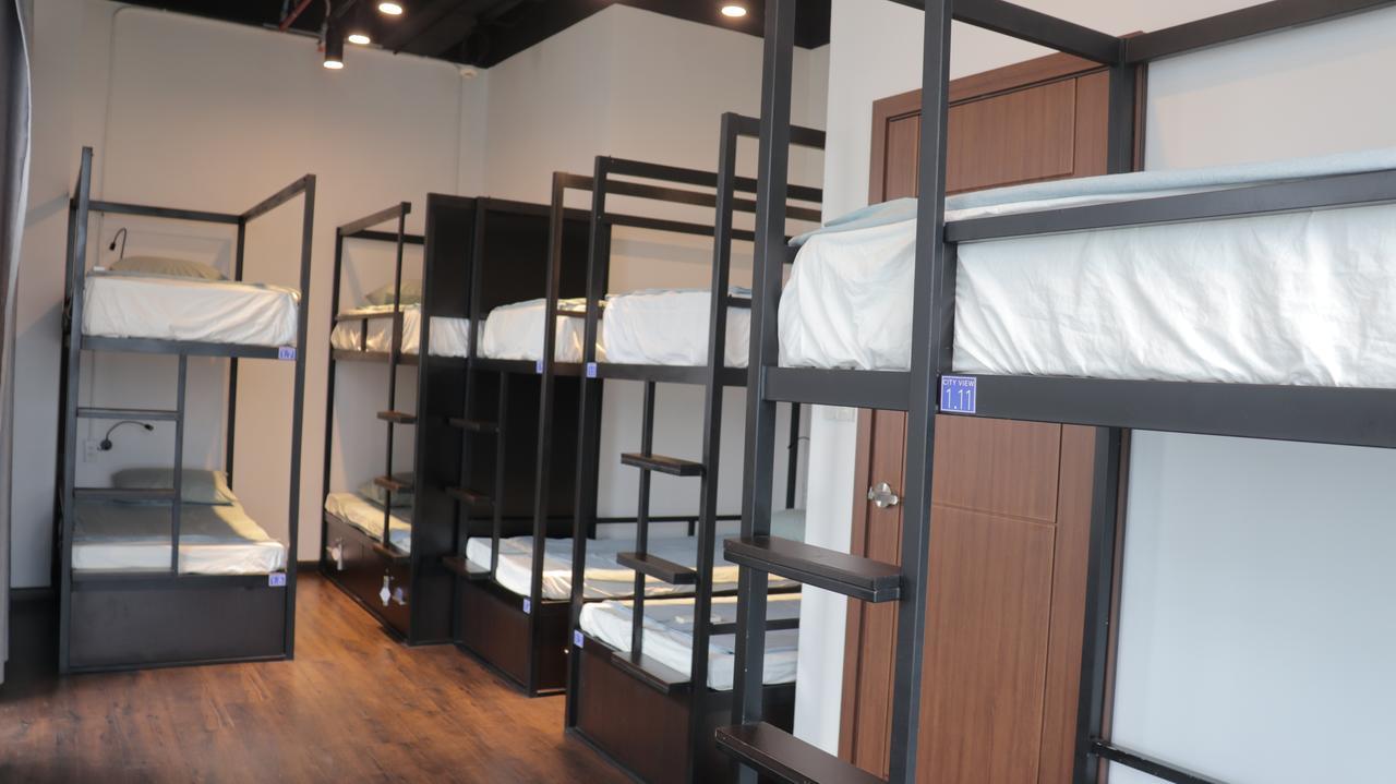Penthouse Hostel & Spa โฮจิมินห์ซิตี้ ภายนอก รูปภาพ